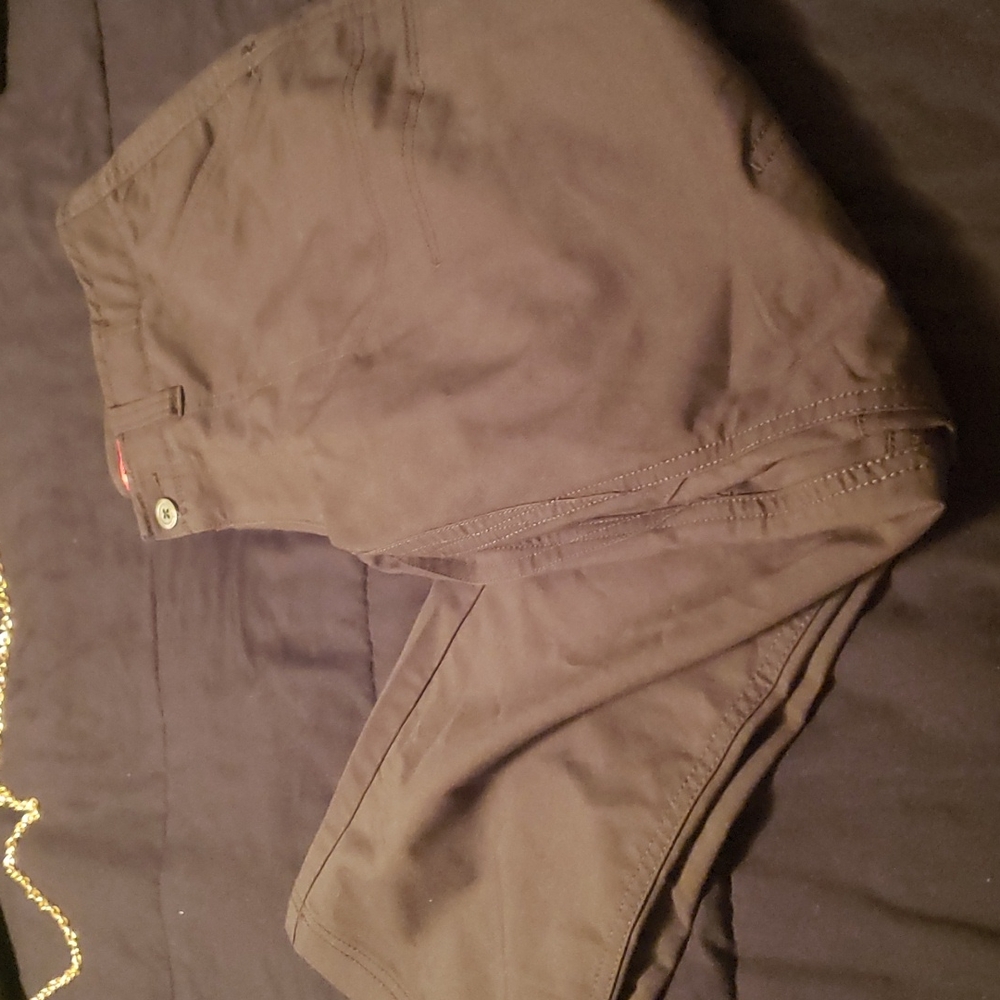 Mens pants army green
